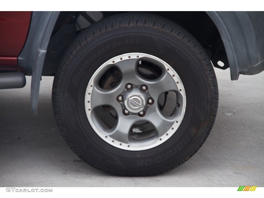 2004 Xterra SE - Thermal Red Metallic / Gray photo #27