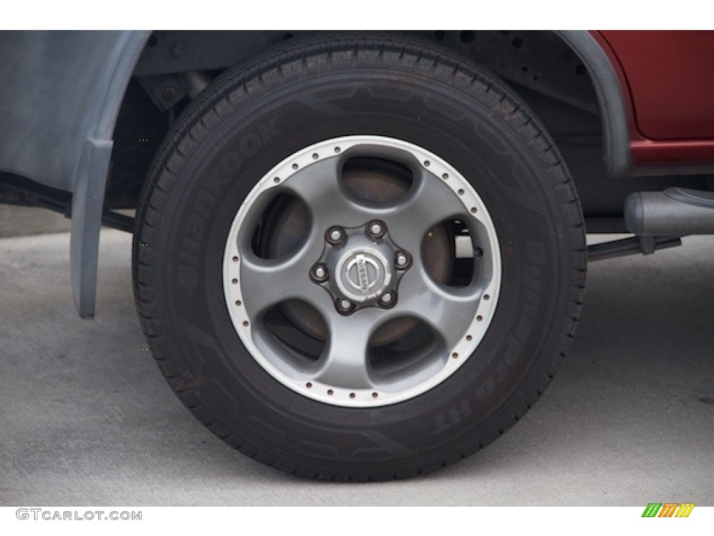 2004 Xterra SE - Thermal Red Metallic / Gray photo #28