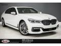 Mineral White Metallic - 7 Series 750i Sedan Photo No. 1