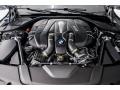 4.4 Liter TwinPower Turbocharged DOHC 32-Valve VVT V8 Engine for 2018 BMW 7 Series 750i Sedan #120885041