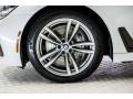2018 Mineral White Metallic BMW 7 Series 750i Sedan  photo #9
