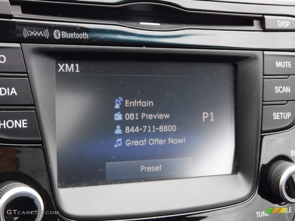 2015 Elantra SE Sedan - Lakeside Blue / Black photo #17