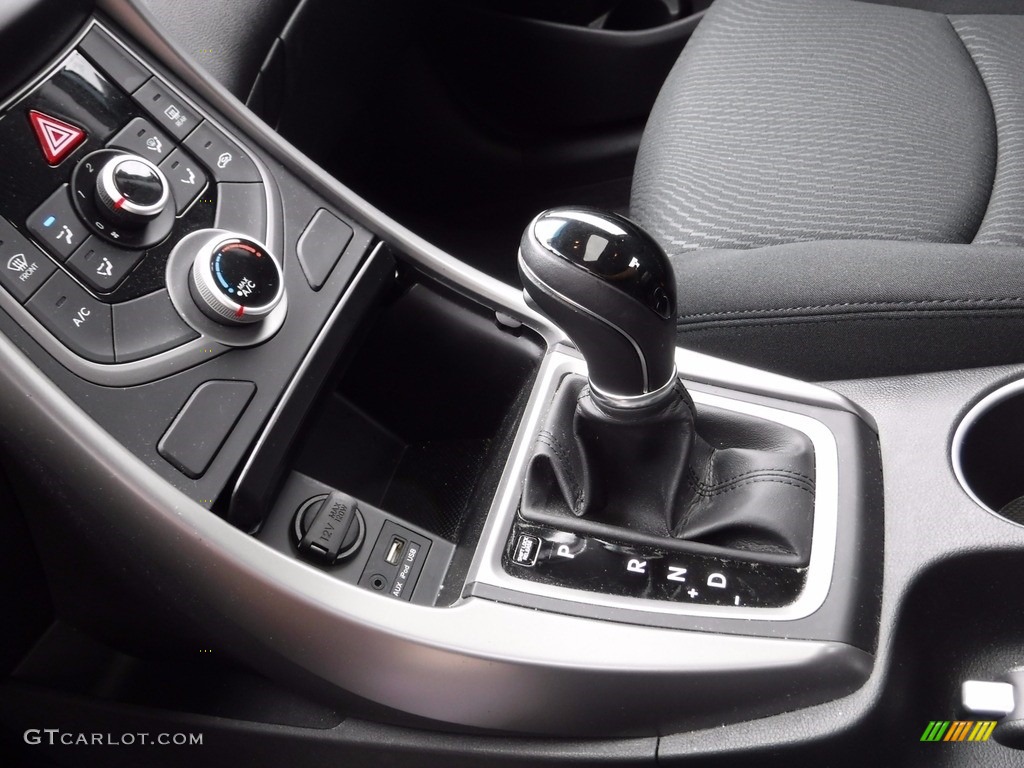 2015 Elantra SE Sedan - Lakeside Blue / Black photo #19
