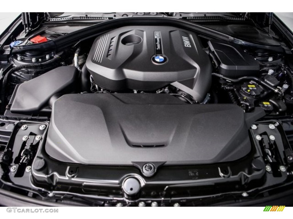 2017 3 Series 330i Sedan - Mineral Grey Metallic / Black photo #8