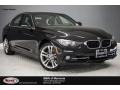 2017 Black Sapphire Metallic BMW 3 Series 330i Sedan  photo #1