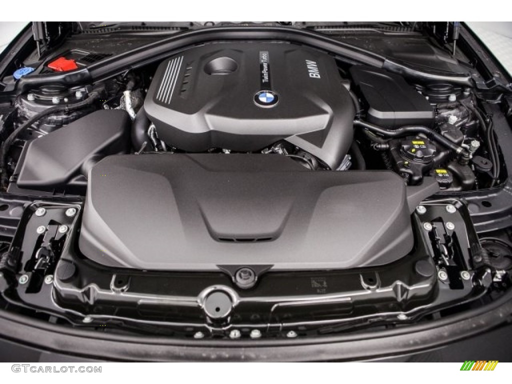 2017 3 Series 330i Sedan - Black Sapphire Metallic / Black photo #8