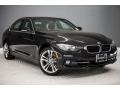 2017 Black Sapphire Metallic BMW 3 Series 330i Sedan  photo #12