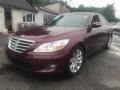 2009 Cabernet Red Pearl Hyundai Genesis 3.8 Sedan  photo #2