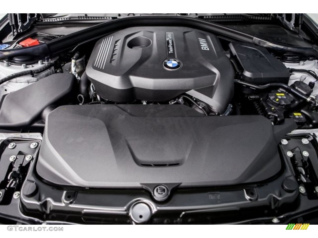 2017 3 Series 330i Sedan - Glacier Silver Metallic / Black photo #8