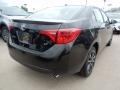 2017 Black Sand Pearl Toyota Corolla SE  photo #2