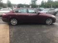 2009 Cabernet Red Pearl Hyundai Genesis 3.8 Sedan  photo #9