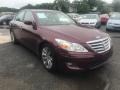 2009 Cabernet Red Pearl Hyundai Genesis 3.8 Sedan  photo #10