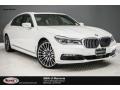 2017 Mineral White Metallic BMW 7 Series 750i Sedan  photo #1