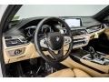 2017 Mineral White Metallic BMW 7 Series 750i Sedan  photo #5