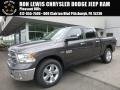 2017 Granite Crystal Metallic Ram 1500 Big Horn Crew Cab 4x4  photo #1