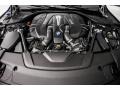 2017 Mineral White Metallic BMW 7 Series 750i Sedan  photo #8