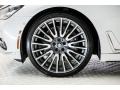 2017 Mineral White Metallic BMW 7 Series 750i Sedan  photo #9