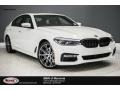 2017 Alpine White BMW 5 Series 540i Sedan  photo #1