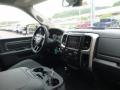 2017 Granite Crystal Metallic Ram 1500 Big Horn Crew Cab 4x4  photo #10