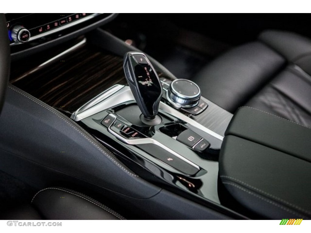 2017 5 Series 540i Sedan - Alpine White / Black photo #7