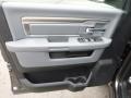 2017 Granite Crystal Metallic Ram 1500 Big Horn Crew Cab 4x4  photo #14
