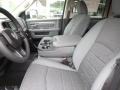2017 Granite Crystal Metallic Ram 1500 Big Horn Crew Cab 4x4  photo #16