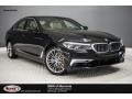 Jet Black 2017 BMW 5 Series 540i Sedan