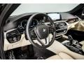 2017 Jet Black BMW 5 Series 540i Sedan  photo #5