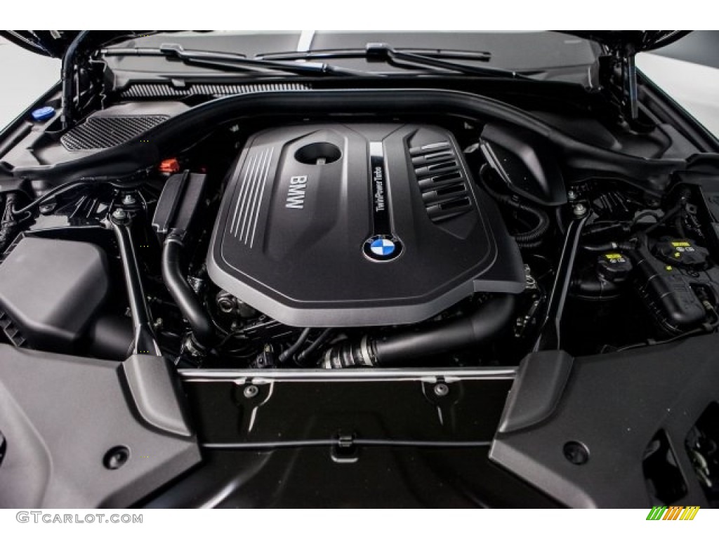 2017 5 Series 540i Sedan - Jet Black / Canberra Beige photo #8