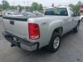 2012 Quicksilver Metallic GMC Sierra 1500 Regular Cab 4x4  photo #8