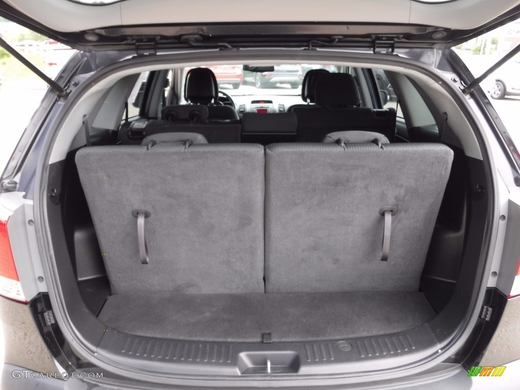 2011 Sorento LX AWD - Ebony Black / Black photo #25