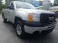 2012 Quicksilver Metallic GMC Sierra 1500 Regular Cab 4x4  photo #10