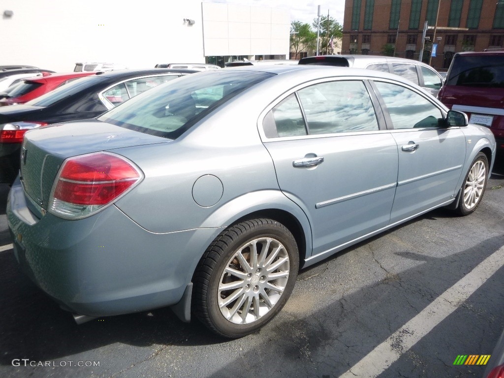 2009 Aura XR V6 - Ocean Mist / Tan photo #3