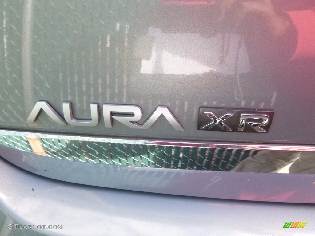 2009 Aura XR V6 - Ocean Mist / Tan photo #4