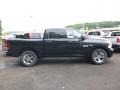 2017 Brilliant Black Crystal Pearl Ram 1500 Express Crew Cab 4x4  photo #6