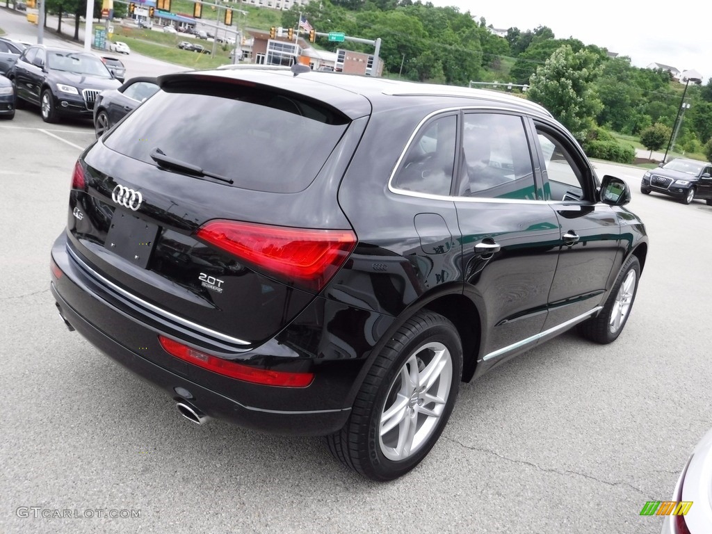 2017 Q5 2.0 TFSI Premium Plus quattro - Brilliant Black / Black photo #11