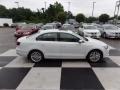 2016 Pure White Volkswagen Jetta SEL  photo #3