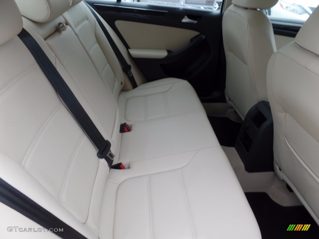 2016 Jetta SEL - Pure White / Cornsilk Beige photo #14