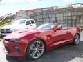 Garnet Red Tintcoat 2016 Chevrolet Camaro SS Convertible