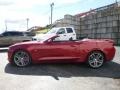 2016 Garnet Red Tintcoat Chevrolet Camaro SS Convertible  photo #2