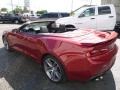 2016 Garnet Red Tintcoat Chevrolet Camaro SS Convertible  photo #3