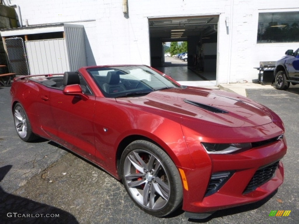 2016 Chevrolet Camaro SS Convertible Exterior Photos