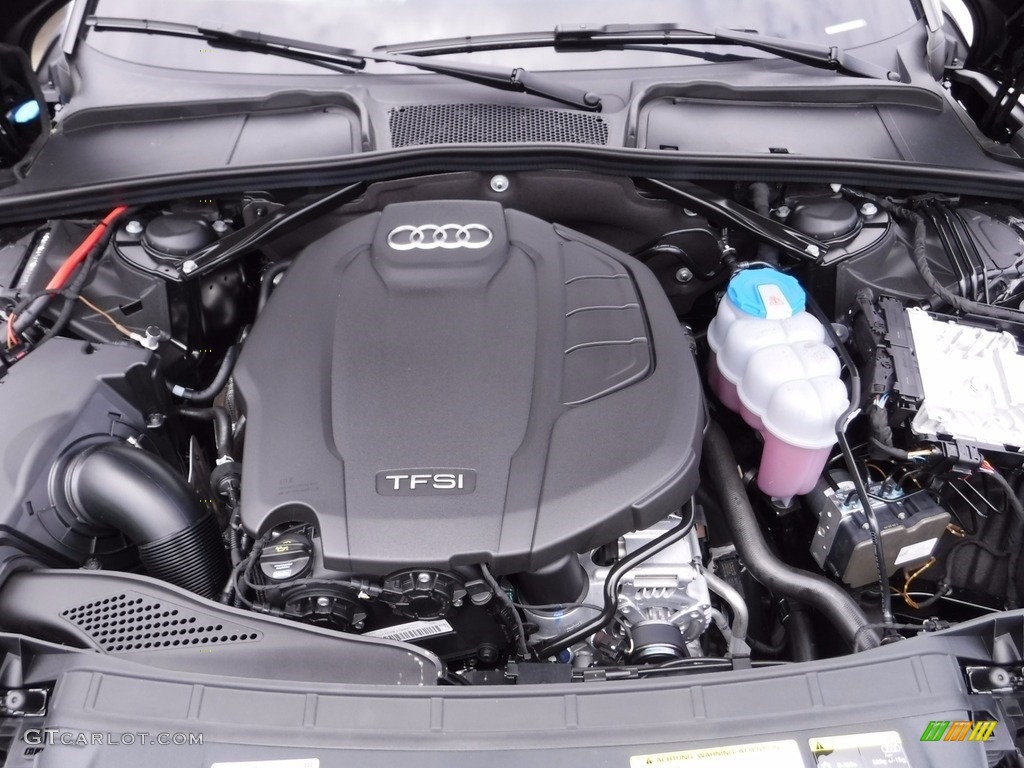 2018 Audi A5 Premium Plus quattro Cabriolet 2.0 Liter Turbocharged TFSI DOHC 16-Valve VVT 4 Cylinder Engine Photo #120891179
