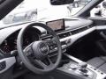 Black 2018 Audi A5 Premium Plus quattro Cabriolet Dashboard