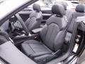 2018 Audi A5 Black Interior Front Seat Photo