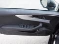 2018 Audi A5 Black Interior Door Panel Photo
