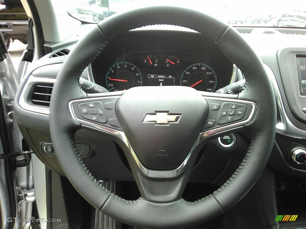 2018 Chevrolet Equinox LT Jet Black Steering Wheel Photo #120891446