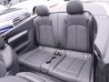 2018 Audi A5 Black Interior Rear Seat Photo