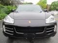 2008 Basalt Black Metallic Porsche Cayenne S  photo #3