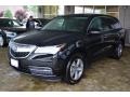 Crystal Black Pearl - MDX SH-AWD Photo No. 7